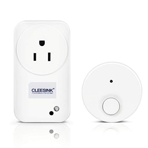 Garbage Disposal Wireless Switch Kit, Self-Powered Portable Remote Control Outlet On Off by CLEESINK
