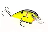 Strike King KVD Square Bill 1.5 Silent Crankbaits