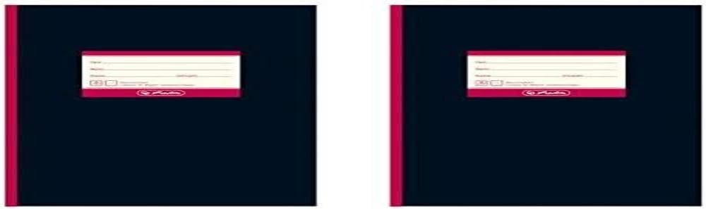 Herlitz 11338191 Exercise Book, DIN A5, Ruled Style 4/Lined