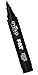 Eyeko Fat Liquid Eyeliner, Intense Black - Bold Thick Felt Tip - Smudge-proof - Vegan 3.15g