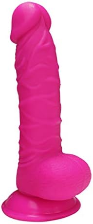 Fetil Realistic Silicone M-ásságer Tool 7.5 inch, Waterproof Big Size Vibe Pl-easure Toys for Women (Hot Pink)