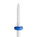 SpeTool Ceramic Nail Drill Files 3/32 Inch Needle Style For Electric Machine Salon Manicure Bit Files, Medium Grit, White