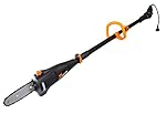 WEN 4021 Electric Pole Saw with 9' Reach, 8"/6.5 Amp