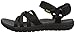 Teva Women's Sanborn Sandal, Black, 8 Medium US