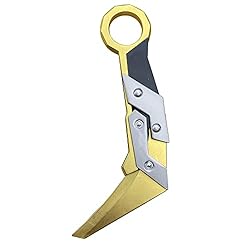 Valorant Prime 2.0 Karambit Knife Blunt Blade Metal