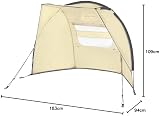 Bestway Lay-Z Spa 60304 Canopy Cover Weather Shelter Multicolor 109x183x94 cm view 7