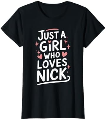 Amazon.com: Nick Personal Name First Name Funny Nick T-Shirt