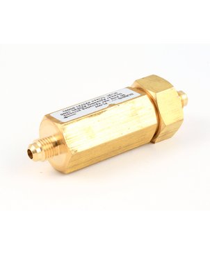 Bunn 23820.1000 With Cap.250 Flare Water Strainer