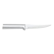 Rada Cutlery Super Parer Paring Knife &ndash; Stainless Steel Blade With Silver Aluminum Handle, 8-3/8 Inches