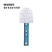 Blue Devil Corner and Step Pool Round Brush