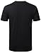 URBANCREWS Mens Hipster Hip Hop Rose US Bills Crewneck T-Shirt Black, S