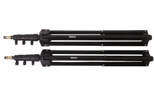 Fovitec-StudioPRO-2x-76-Classic-Light-Stand-Kit-ClassicFor-Photo-and-VideoIncludes-Carrying-Bag