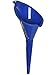 Majic Multi-Purpose Long Neck Funnel for Car Oil, Gas Additives, Lubricants and Fluids, Blue
