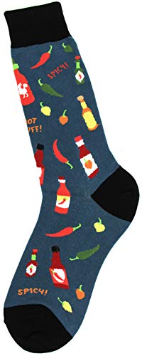 Foot Traffic Bottled Hot Sauces and Chile Pepper Socks, for a Memorable Hot Foot