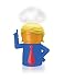 Microwave Steam Cleaner Angry POTUS	 Presidential Blue, It's HUGE