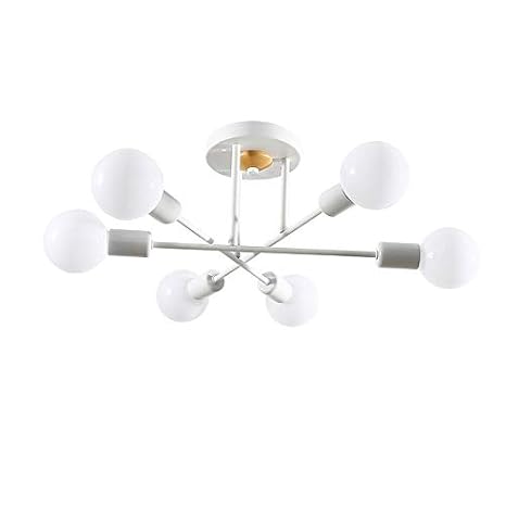 Ceiling Light Multiple Rod Wrought Iron Ceiling Lights Nordic Iron