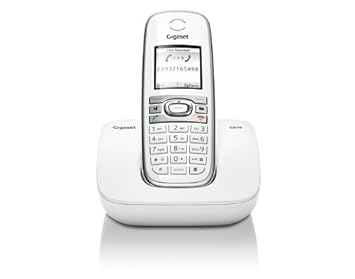 Siemens Gigaset C610 Dect Analog Schnurloses Haus Amazon De