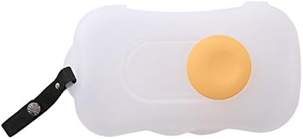 New Design Portable and Convenient Wet Tissue Box Outdoor Tissue Box For Baby Travel Wipes Dispenser Case EJ838727,Yellow