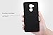LeEco Le Pro 3 / Pro3 Case, Nillkin Frosted Shield Matte Plastic Ultra Thin Slim Light Fit Case, Shockproof Shell Anti-Scratch Anti-Fingerprint Cover (with Screen protector) (Frosted Black)