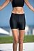 Undercover Waterwear Women’s Swim Shorts- Athletic Compression Shorts- UPF 50 Ladies Boardshorts
