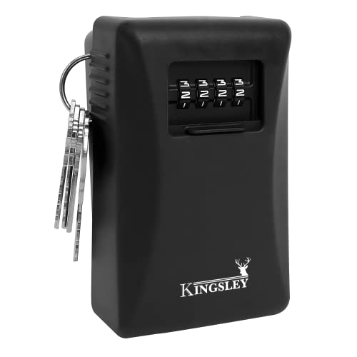 Kingsley Key Realtor Lock Box GuardaKey, Secure Weatherproof Key