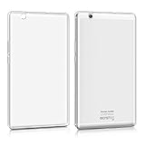 kwmobile Crystal Case for Huawei MediaPad M3 8.4 TPU Silicone Case Protective Cover in transparent