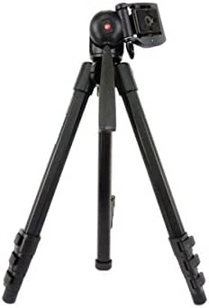 Manfrotto 728B Digi Compact Tripod with Integrated 3-Way Head and ...