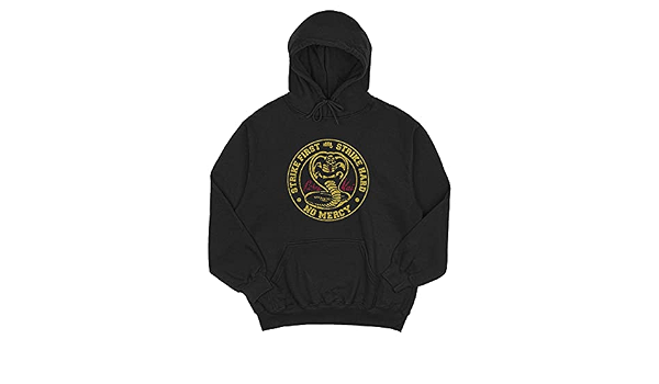 cobra kai moletom com capuz amazon