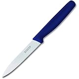 Victorinox Paring, 4" Spear Point, Large Blue Polypropylene Handle