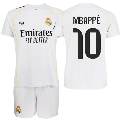 Real Madrid Kinder-Set 1. Team 25-26, offizielle Replik Mbappe