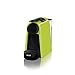 Nespresso Essenza Mini Original Espresso Machine Bundle with Aeroccino Milk Frother by De'Longhi, 5 ounces, Lime