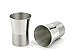 StainlessLUX 71185 Small Two-tone Stainless Steel Tumbler (8 Oz) - Elegant, Durable & Versatile
