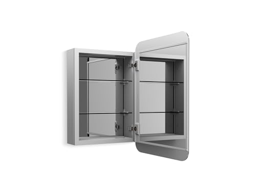 Kohler 56150-NA Embark Premium XL Mirrored Medicine Cabinet, Deep Rectangular S…