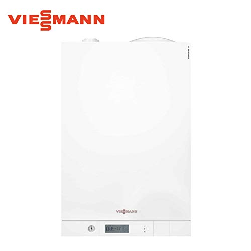 Viessmann Vitodens 100-W Series Gas-Fired condensing Boiler, 118,000BTU- WB1B35