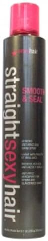 Straight Sexy Hair Smooth & Seal Aerated Anti-Frizz Spray (8.1 oz)