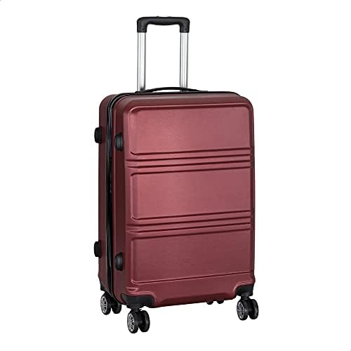 JB Luggage Trolley Travel Bag, Size 24 Maroon price in Egypt Amazon Egypt kanbkam