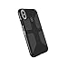 Speck Products CandyShell Grip Cell Phone Case for iPhone XS/iPhone X - Black/Slate Grey