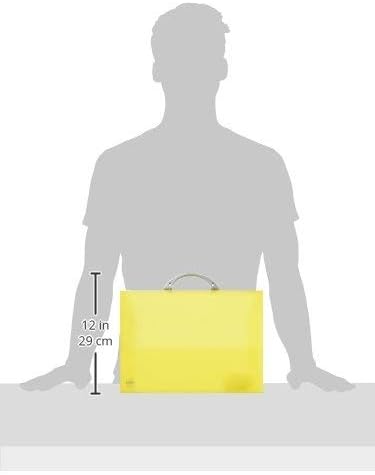 Grafoplas 30100560 - Briefcase, Yellow, Folio - Image 5