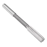 uxcell Straight Shank HSS H7 Chucking Reamer 15mm Cutting Dia Machine Milling Cutter Tool