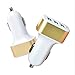 melysUS 3 USB Ports Mobile Phone Car Charger Lighter Car Charger Car Chargers