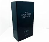 Avon Black Suede SECRET Mens EDT 75ml Boxed Sealed Fragrance view 2