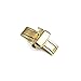 iStrap Stainless Steel Deployment Clasp Buckle Fasten Gold Black Silver Rose Gold Watchband Clasp 16mm 18mm 20mm 22mm