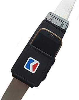 Most Convenient Car Seat Belt or Backpack Phone Holster with Adjustable Size to Fit All iPhone Samsung and Other Smartphones