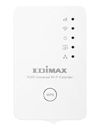 Edimax EW 7438RPN V2 300 Mbps 802.11 B G N Wi Fi, repetidor, Wireless Range Extender Puente, punto de acceso, diseño de enchufe de pared universal, Smart LED indicador de señal, fácil iqsetup por smartphone, No se Requiere CD