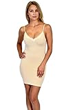 Patricia Lingerie Women's Microfiber Shapewear Slip with Stretch Control