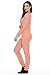 Just Love 95862-Coral-M Women's Thermal Underwear Set/Base Layer Thermals