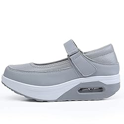 Touchmosees Women's Nursing Shoes Air Cushion Nurse