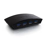C2G/Cables to Go 29056 TruLink 4 port USB 3.0 SuperSpeed Hub