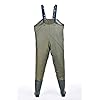 Hisea-Insulated-Waterproof-Breathable-Chest-Waders-with-Rubber-Bootfoot-for-Fishing-Hunting-Men-Size-6-115