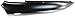 OE Replacement Subaru Impreza Front Passenger Side Fender Assembly (Partslink Number SU1241121)